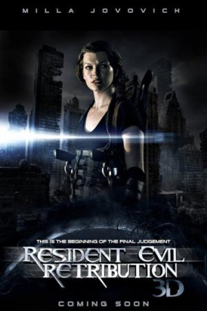 Resident Evil Retribution
